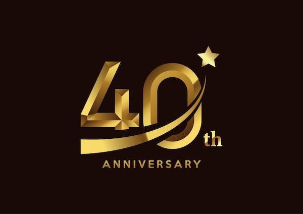 Prochaine célébration: 40ème anniversair