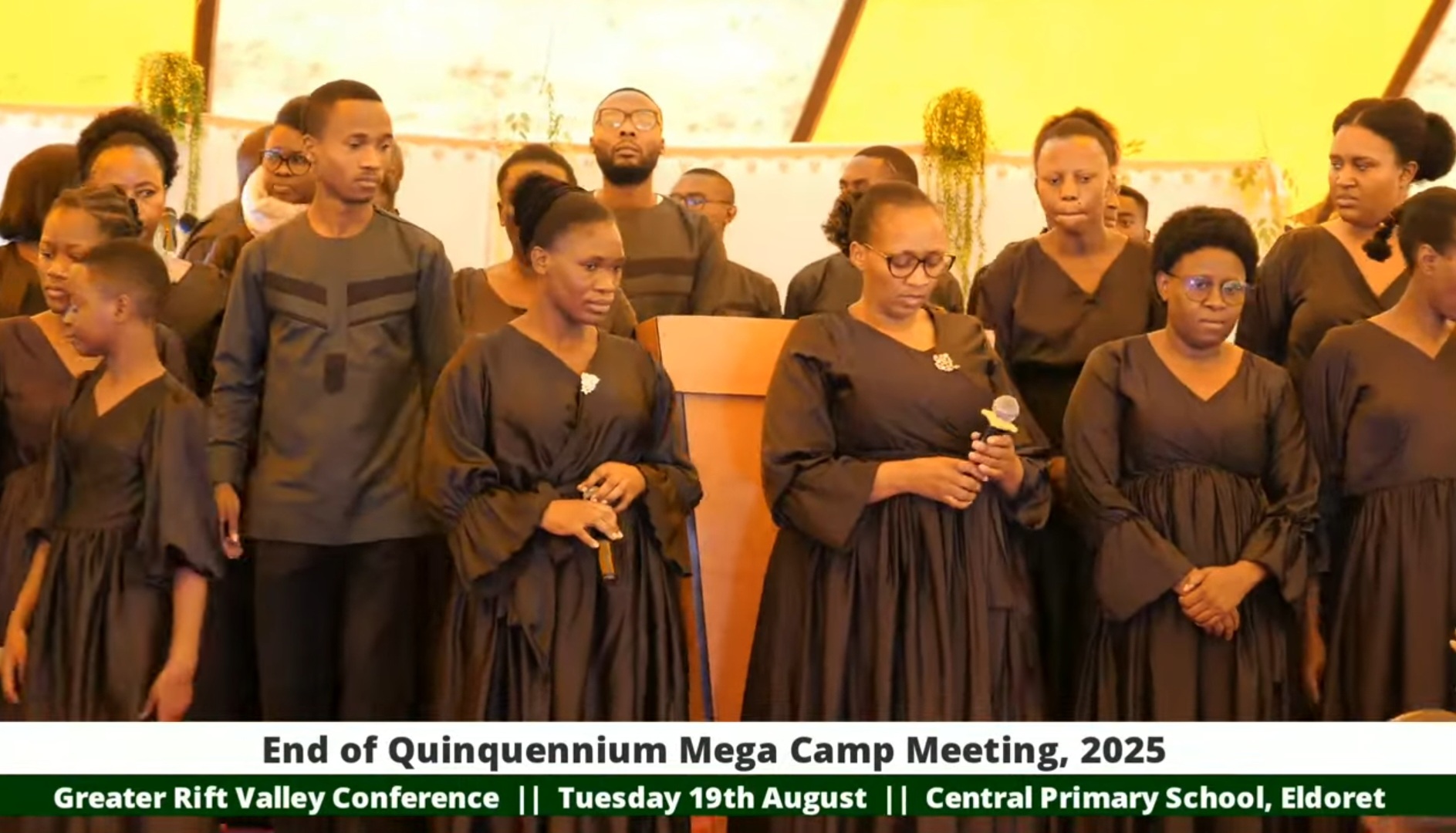 À LA UNE : RÉUNION DE CAMP AU KENYA – AOÛT 2025
