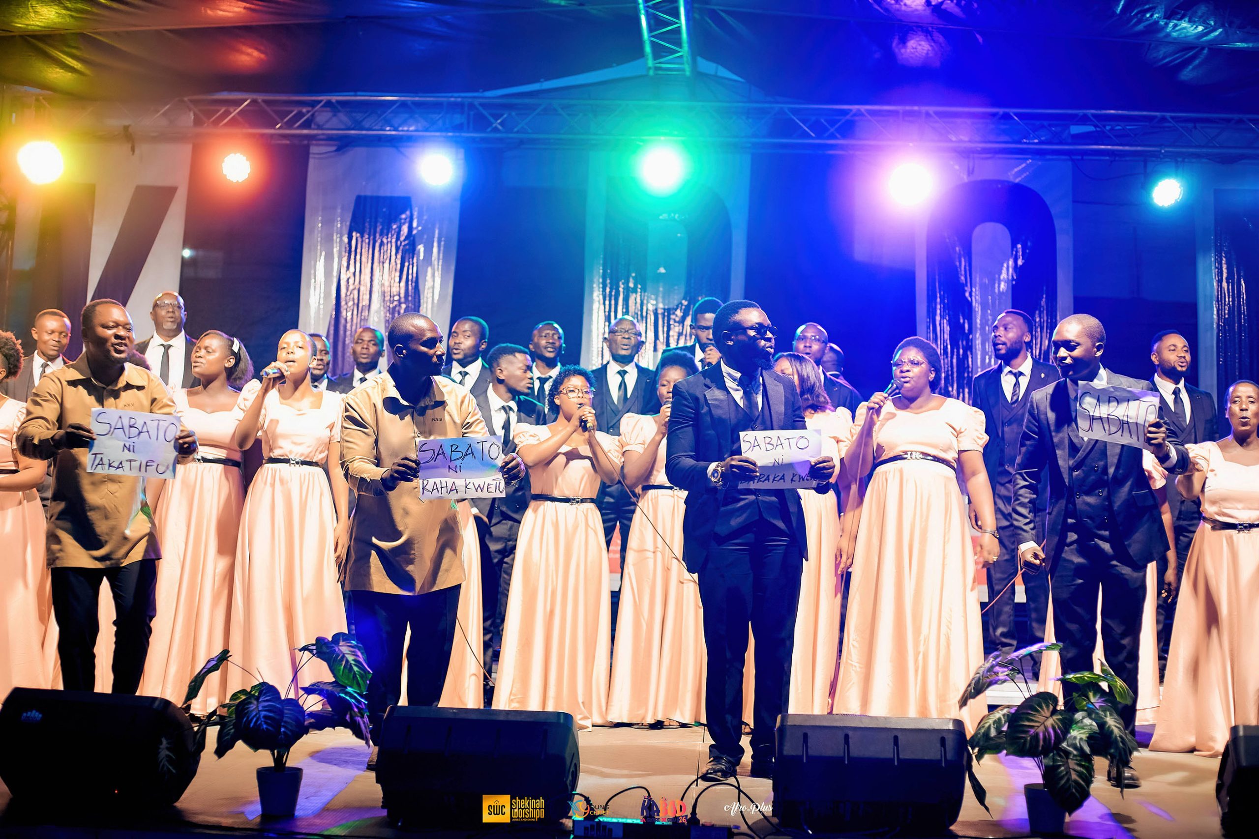Concert de louange organisé par SHEKINAH WORSHIP et YOUNGS OF CHRIST